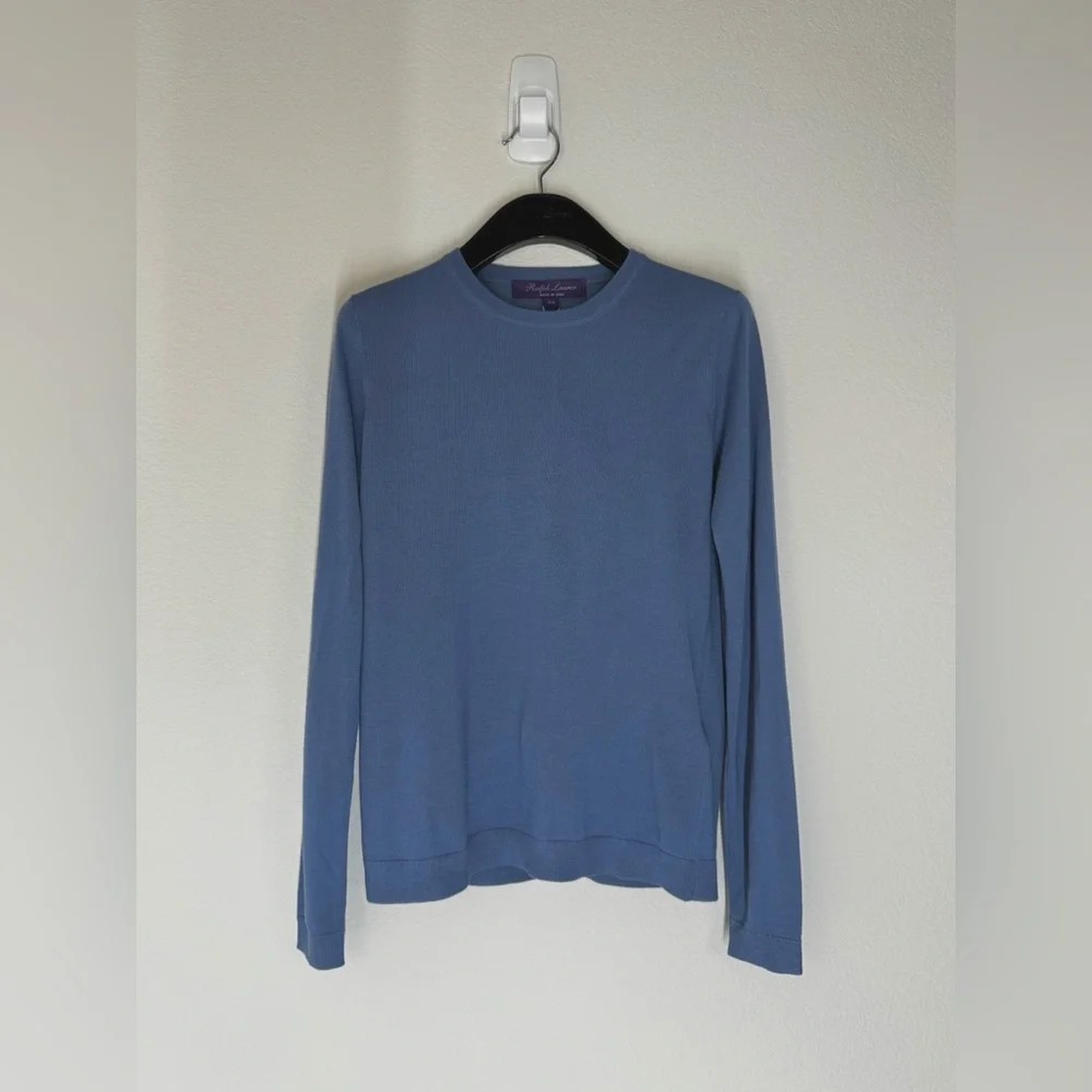 Ralph Lauren Collection Cashmere Crewneck Sweater - Picture 1 of 6